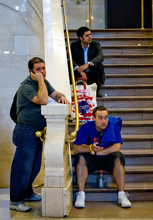 Aug 27 - Waiting for Trains