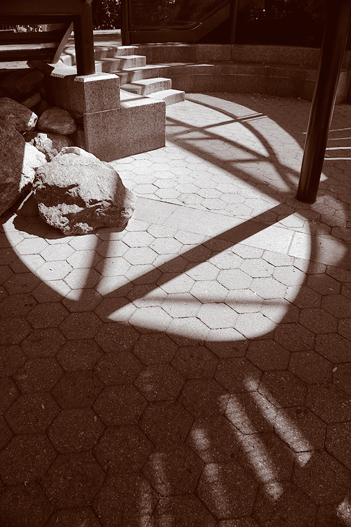 Aug 30 - Promenade Shadows