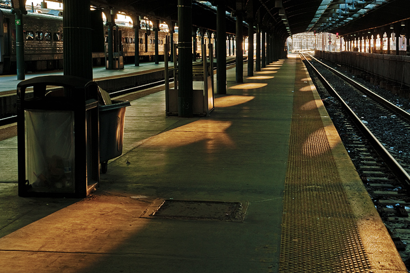 Aug 30 - Hoboken Station Platform