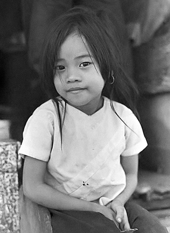 Shanty Girl, Viet Nam, 1968