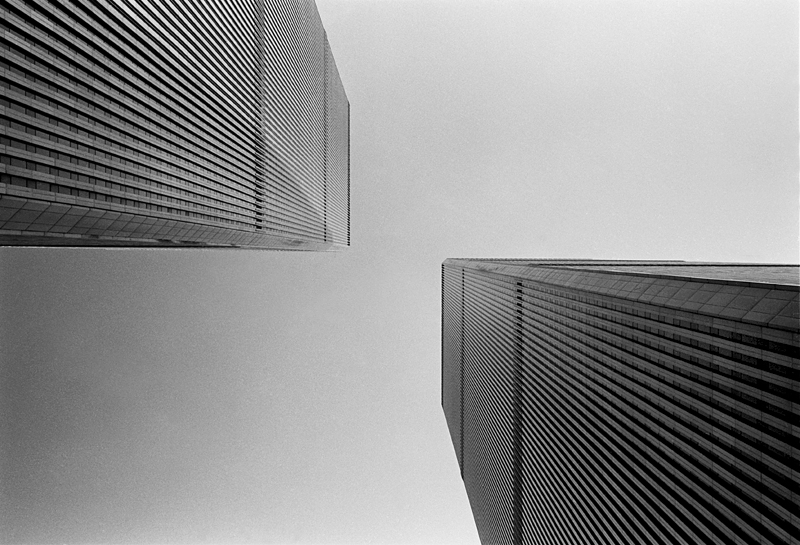 World Trade Center Towers, c. 1973