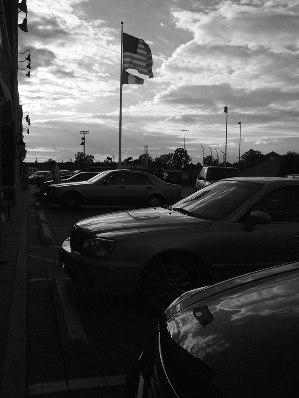 Parking Lot Flag