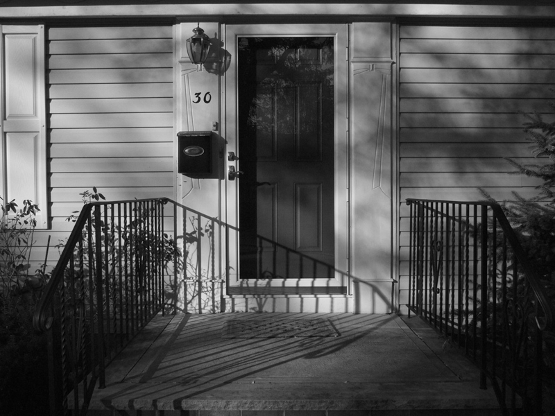 Front Door Shadows