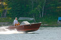 Papa Doc & his 1959 Chris Craft