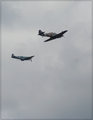 Memorial flypast