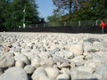 Gravel trap