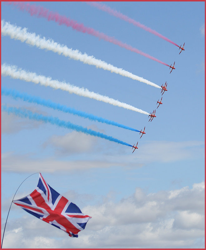 We are British 