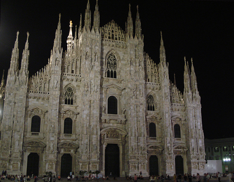 Duomo at night