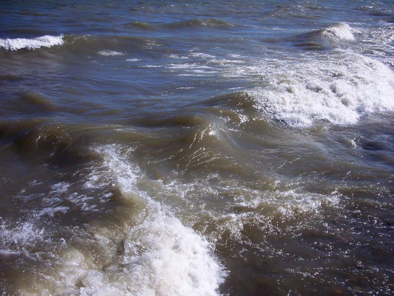 Waves on Lake Erie