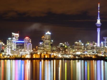 Auckland city reflections.JPG