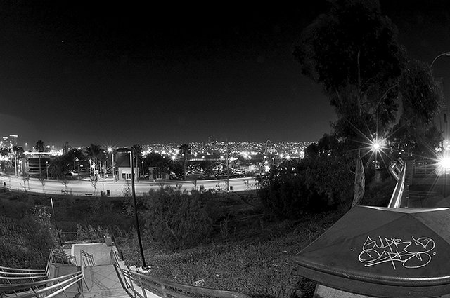 Overlooking Tijuana from San Jisidro