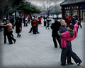 Dancing in the Park