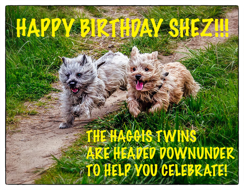 HAPPY BIRTHDAY SHEZ!