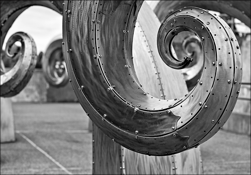 New Spiral 2 B&W