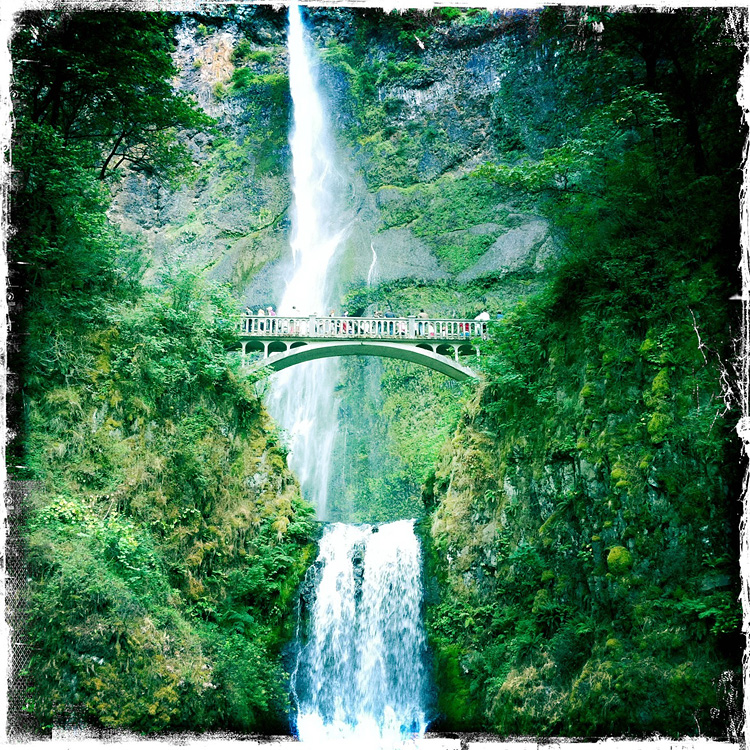 Multnomah Falls- Day 4