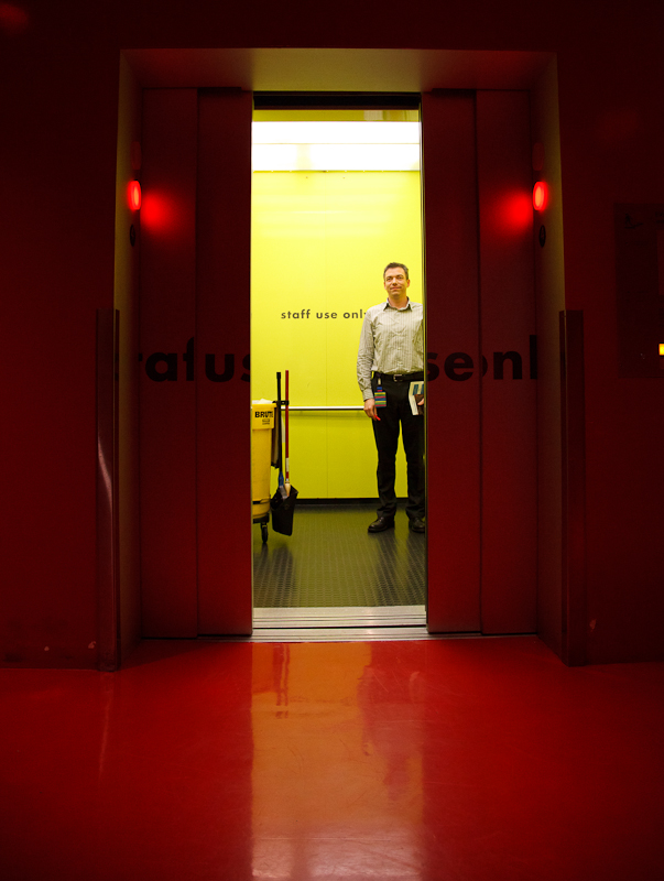 Library Door 1- Concept only