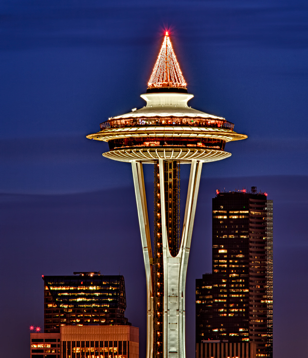 Seattle Christmas Eve 2011