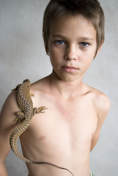 Snake boy 1