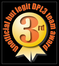 DPL 2015 3rd Place