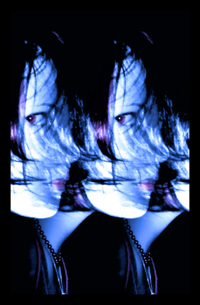 Blue and Purple