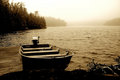 Early Monring on Haliburton Scout Reserve