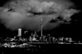 Dramatic Skies Over Toronto