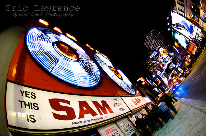 SAM The Record Man
