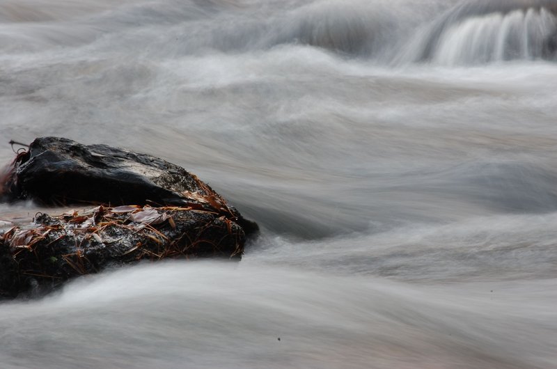 crazy waters!