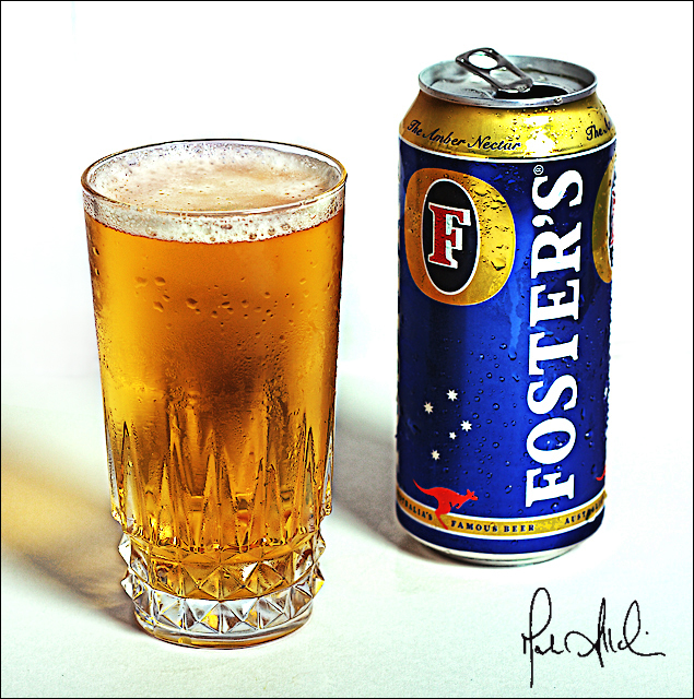 Fosters - The Amber Nectar