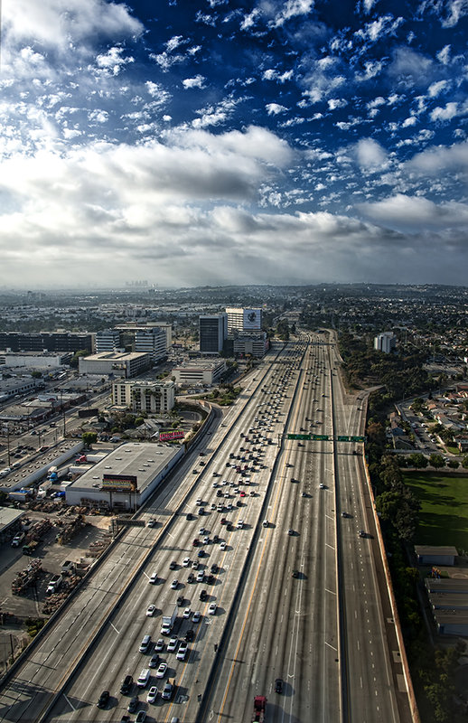 1500 lull on the 405