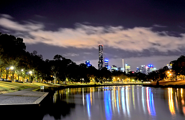 Melbourne by the Yarra