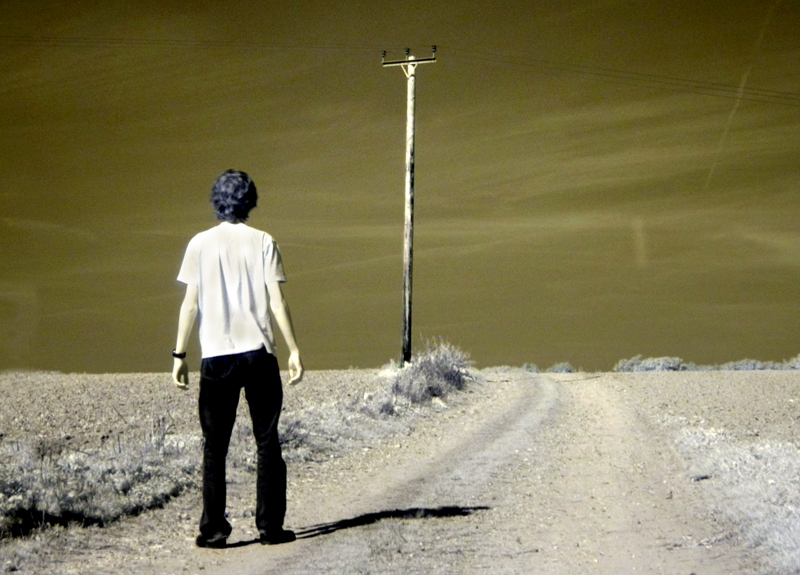 Along the Empty Road I Go