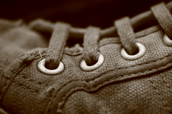 Sad Old Shoe
