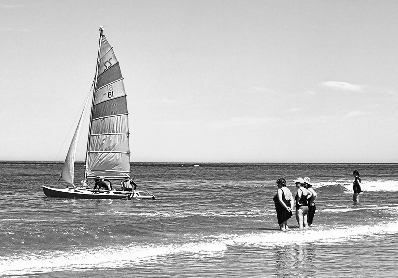 The Launch Supervision Committee b&w