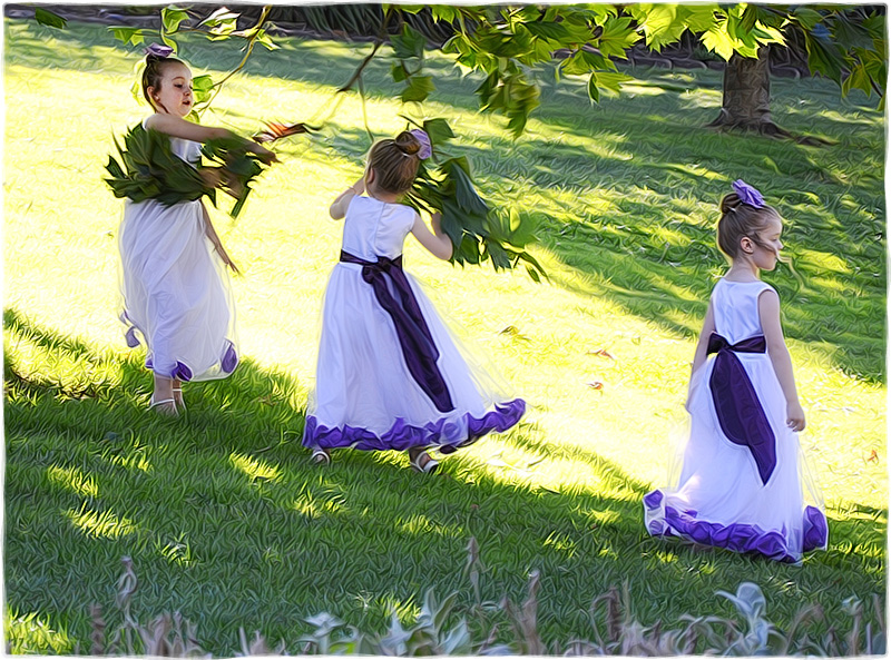 Flowergirls Three