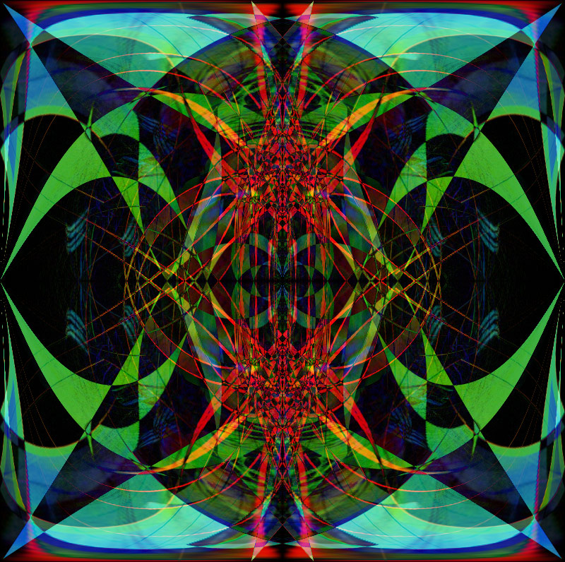 Begonia Abstract  #3