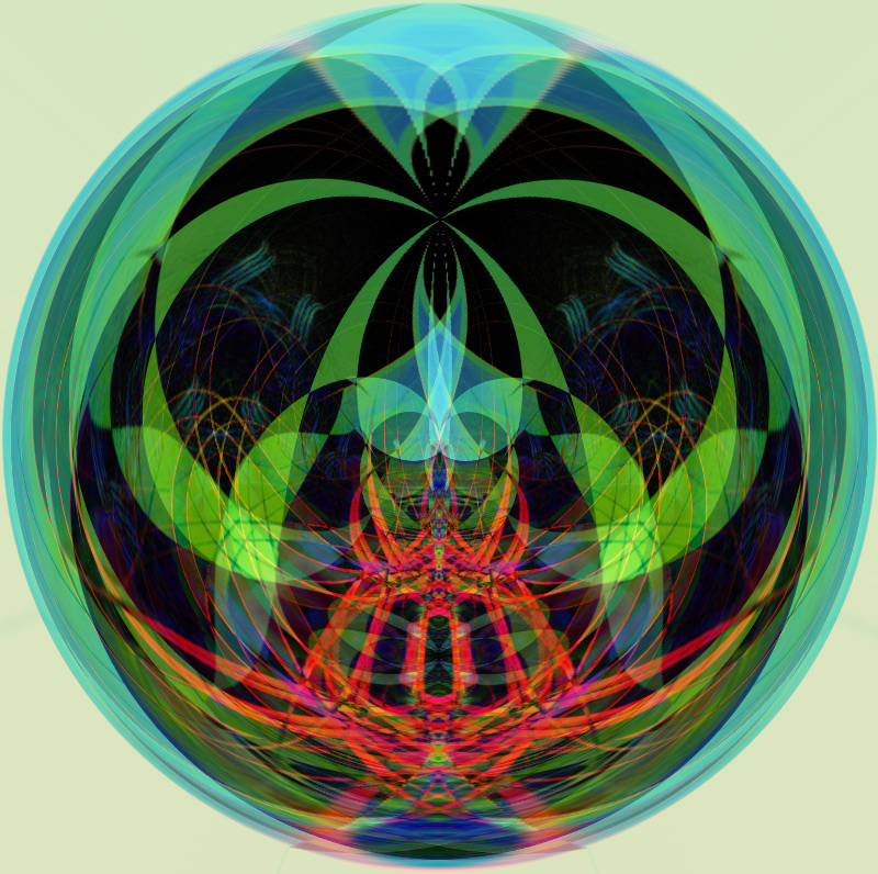 Begonia Abstarct  #4