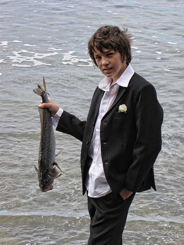 Daryl and Fish