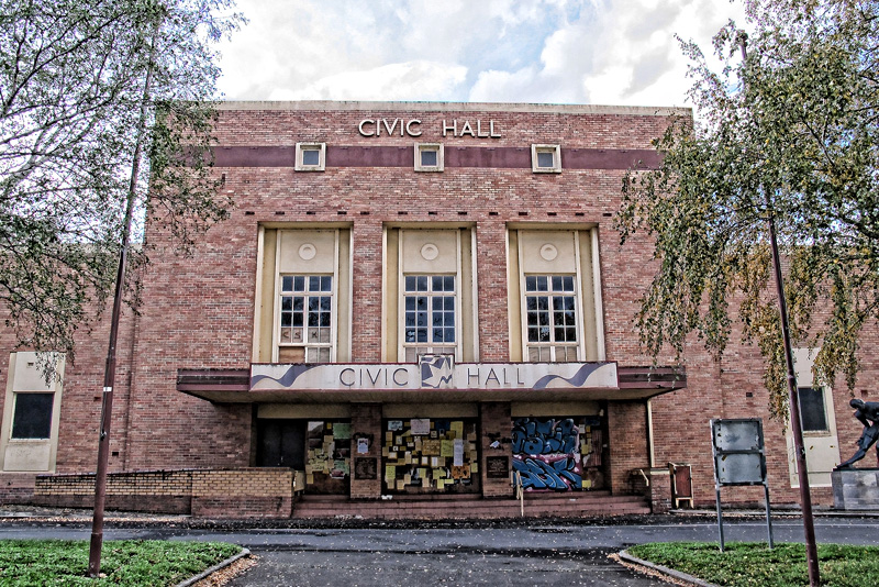 Civic Hall Facade