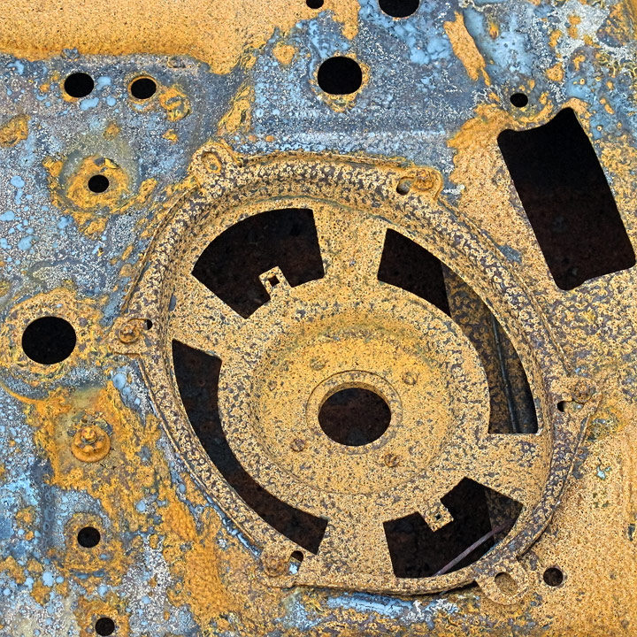 Found in a Wrecking Yard  #5