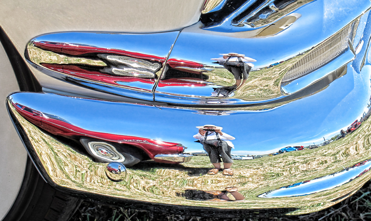 December Photo Essay: Reflecting on Automobiles