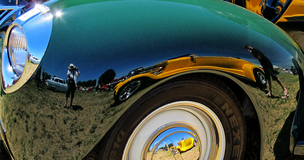 December Photo Essay: Reflecting on Automobiles