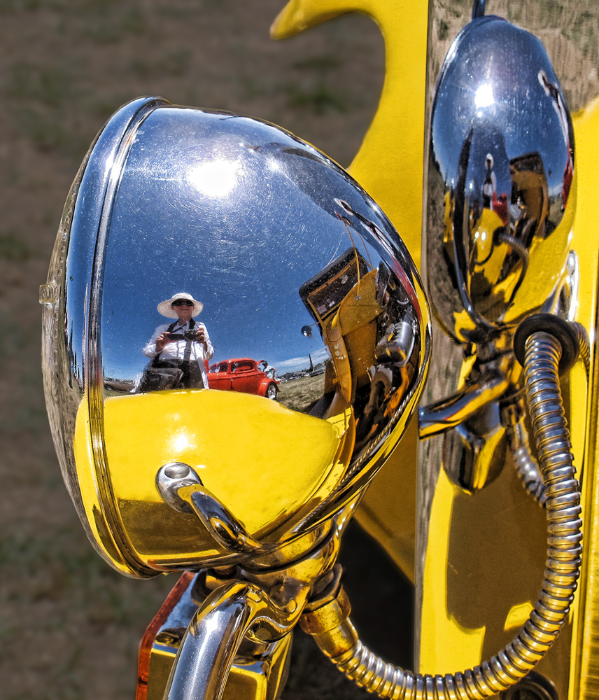 December Photo Essay: Reflecting on Automobiles