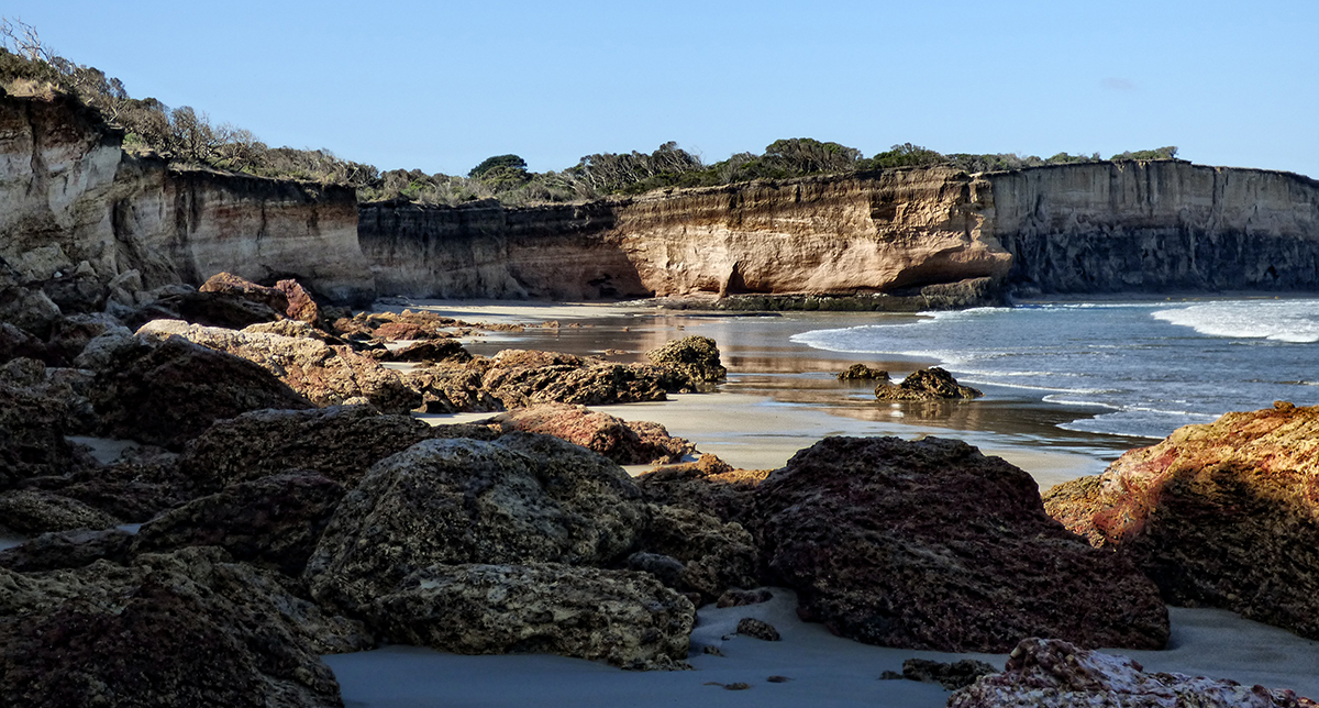 Anglesea Cliffs and Rocks