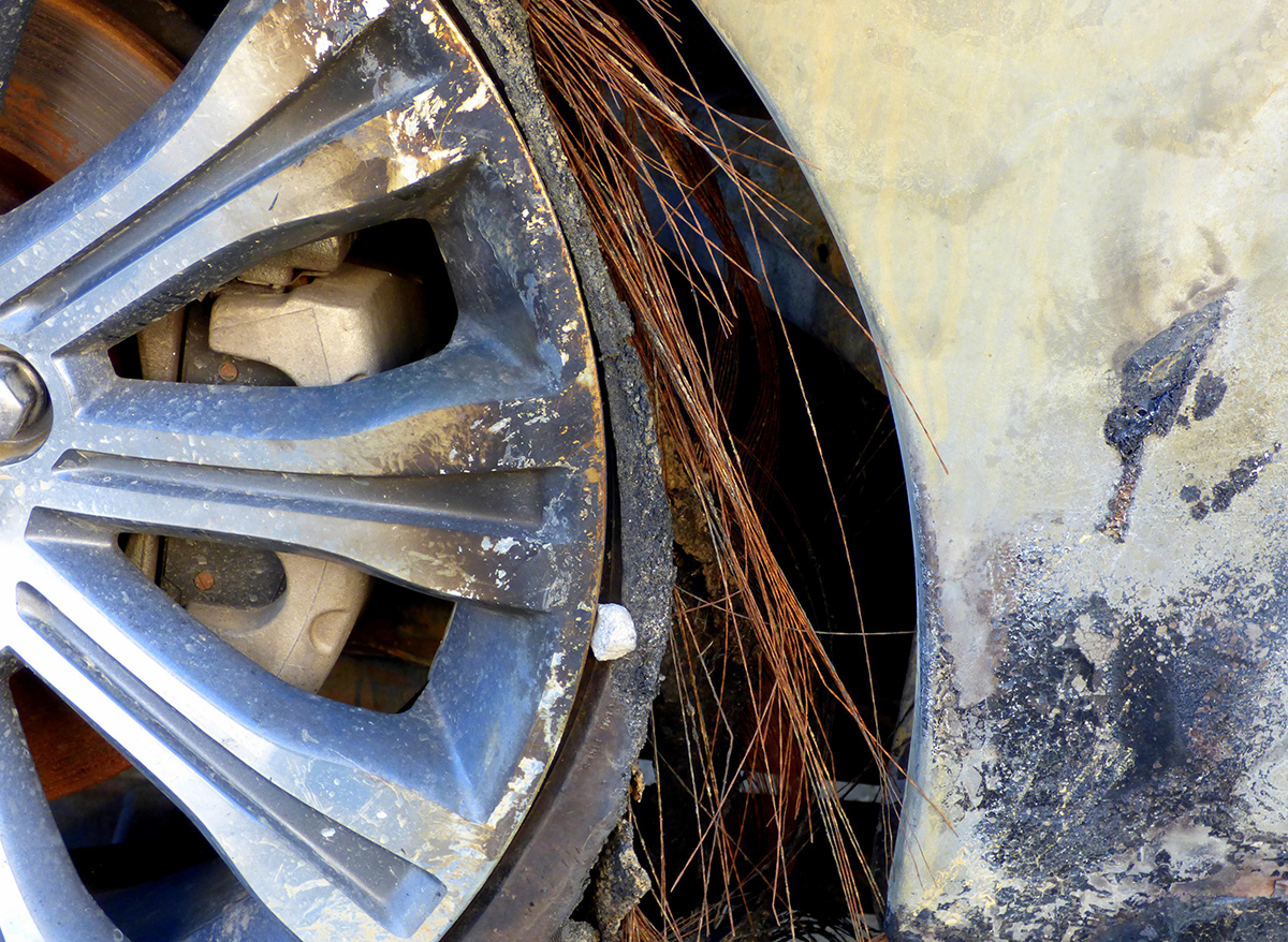 Burnt Wheel 