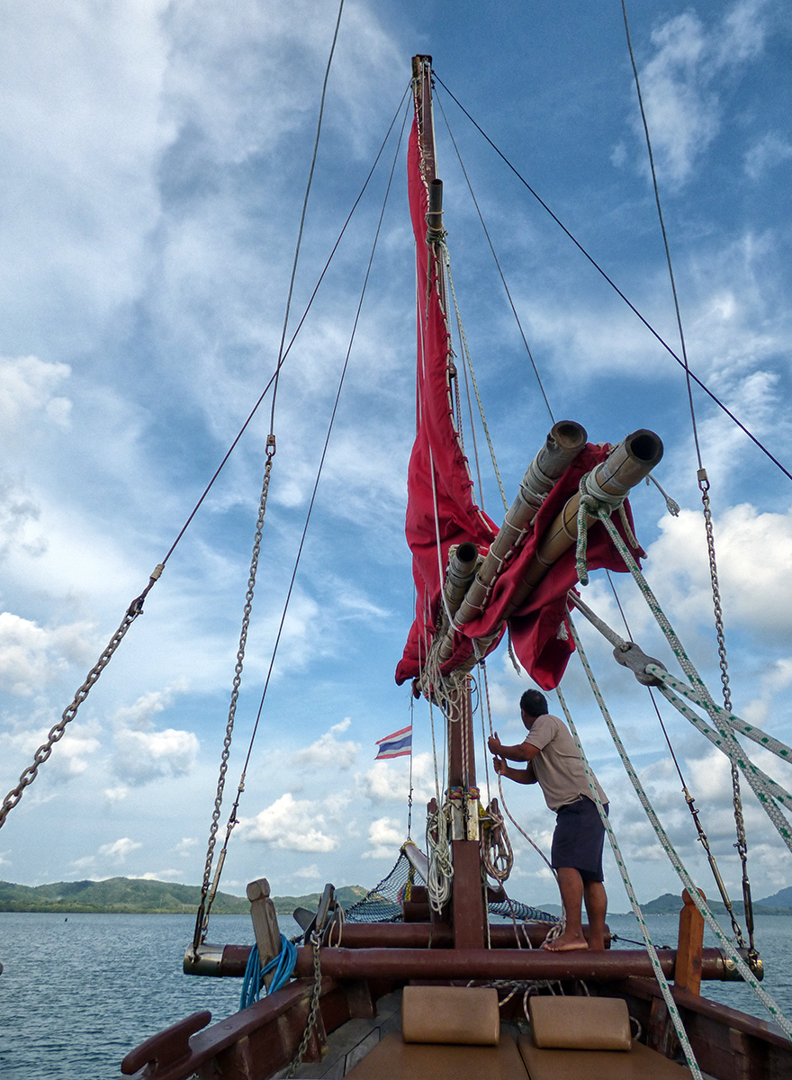 Sailing