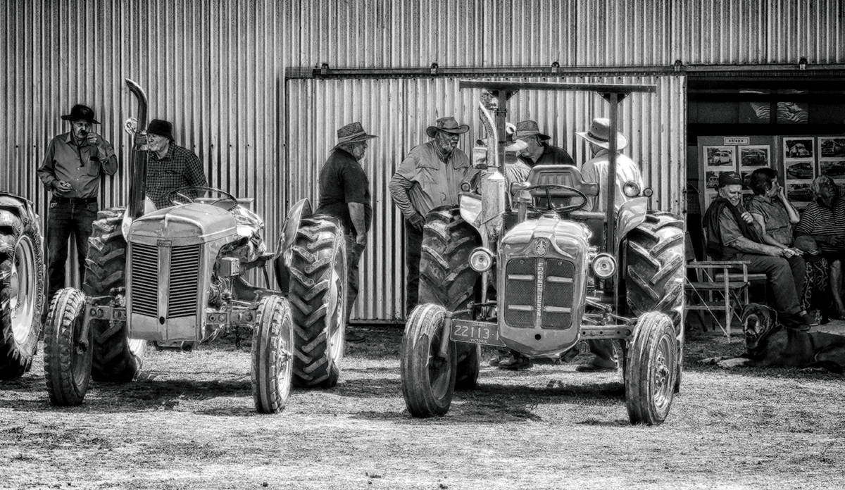 Blokes and Tractors