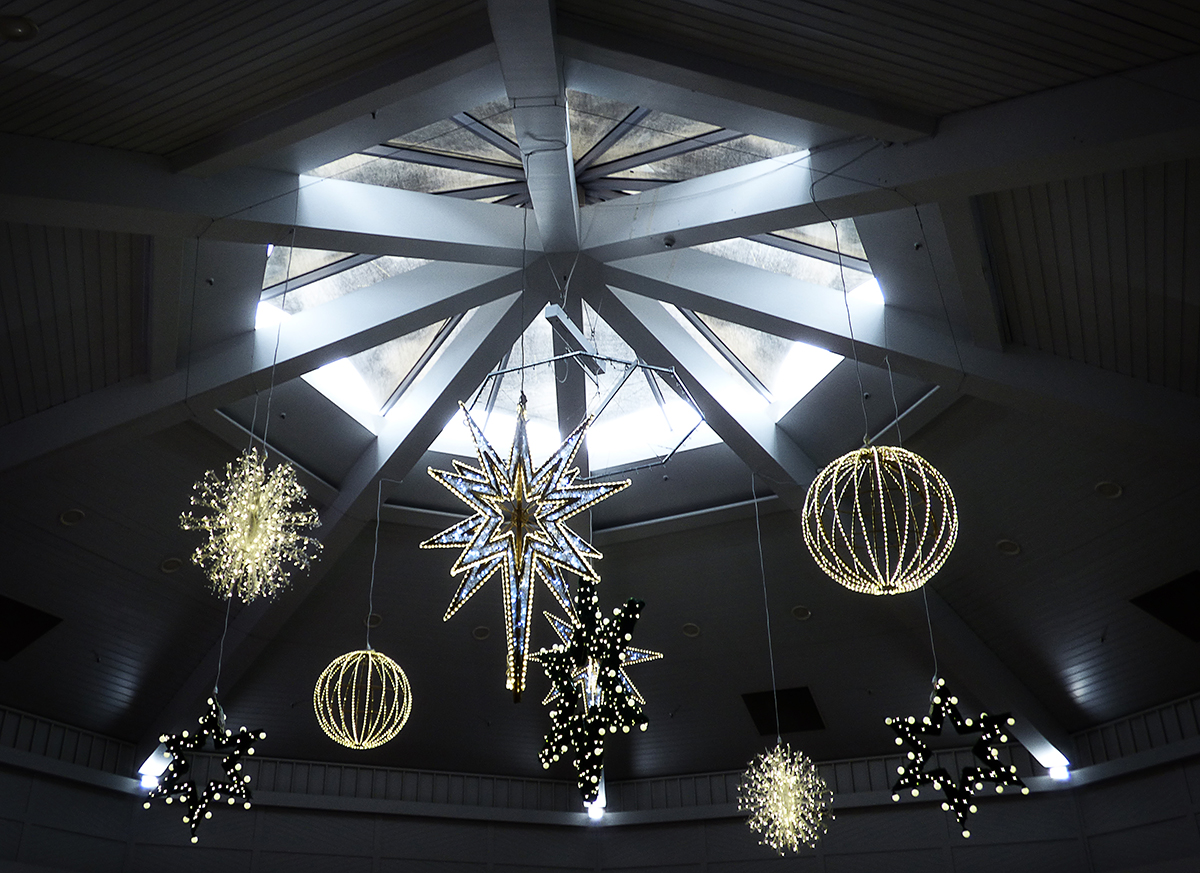 Christmas Ceiling