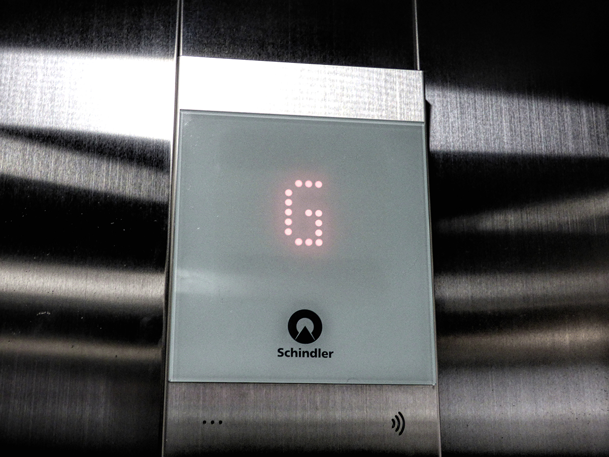 Schindler's Lift