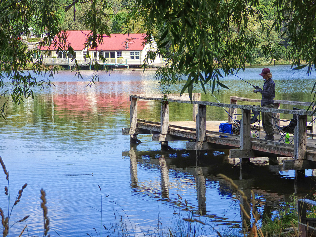 Gone Fishing